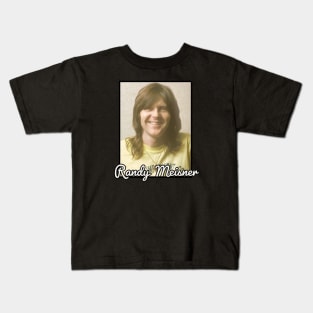 Randy Meisner / 1946 Kids T-Shirt